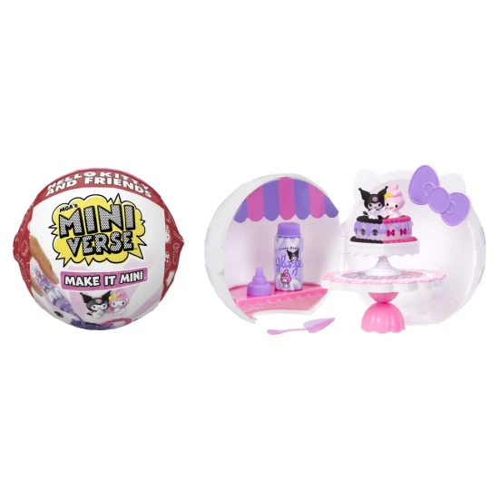 Miniverse Make it Mini Hello Kitty Serie 2 Miniverse Make it Mini Hello Kitty Serie 2 MGA 26547235