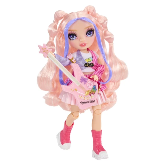 Rainbow High Junior Fashion Puppe in der Rockband Bella MGA 26565659