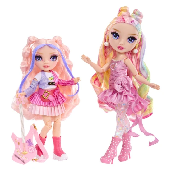 Rainbow High Junior Fashion Puppe in der Rockband Bella MGA 26565659