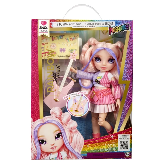 Rainbow High Junior Fashion Puppe in der Rockband Bella MGA 26565659