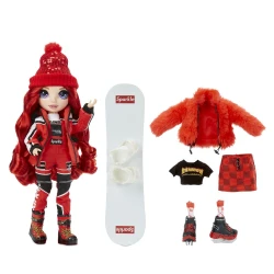 Rainbow High Winter Fashion Puppe Ruby Anderson