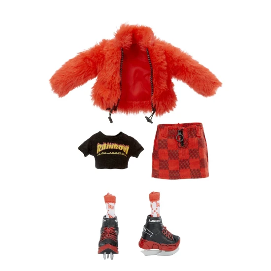 Rainbow High Winter Fashion Puppe Ruby Anderson Rainbow High Winter Fashion Puppe Ruby Anderson MGA 26574286EUC