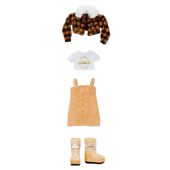 Rainbow High Winter Fashion Puppe Poppy Rowan MGA 26574767EUC