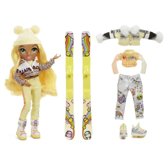 Rainbow High Winter Fashion Puppe Sunny Madison Rainbow High Winter Fashion Puppe Sunny Madison MGA 26574774EUC