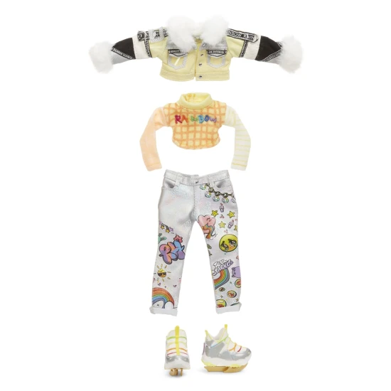 Rainbow High Winter Fashion Puppe Sunny Madison Rainbow High Winter Fashion Puppe Sunny Madison MGA 26574774EUC