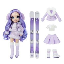Rainbow High Winter Fashion Puppe Violet Willow