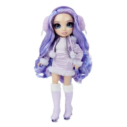 Rainbow High Winter Fashion Puppe Violet Willow Rainbow High Winter Fashion Puppe Violet Willow