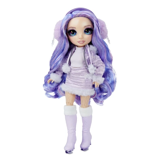 Rainbow High Winter Fashion Puppe Violet Willow Rainbow High Winter Fashion Puppe Violet Willow MGA 26574804EUC