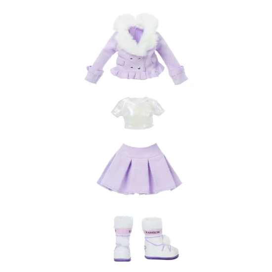 Rainbow High Winter Fashion Puppe Violet Willow Rainbow High Winter Fashion Puppe Violet Willow MGA 26574804EUC