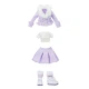 Rainbow High Winter Fashion Puppe Violet Willow Rainbow High Winter Fashion Puppe Violet Willow MGA 26574804EUC