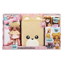 Na! Na! Na! Surprise 3-in-1 Rucksack mit Zimmer Serie 2 Teddybär
