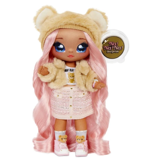 Na! Na! Na! Surprise 3-in-1 Rucksack mit Zimmer Serie 2 Teddybär MGA 26575702EUC