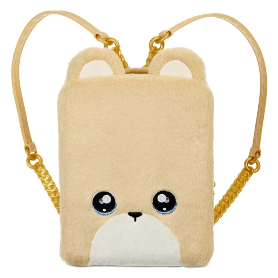 Na! Na! Na! Surprise 3-in-1 Rucksack mit Zimmer Serie 2 Teddybär MGA 26575702EUC