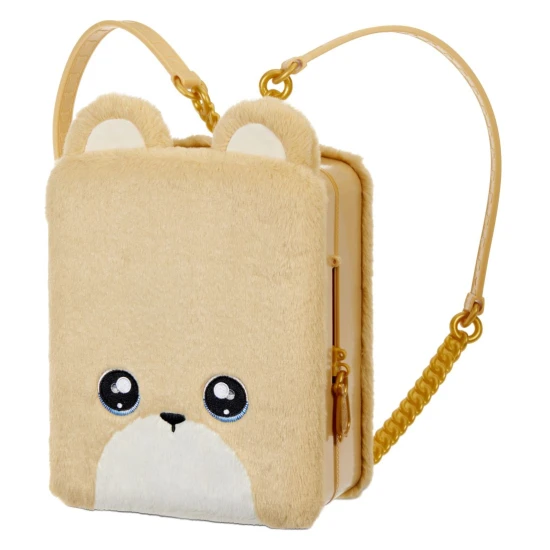 Na! Na! Na! Surprise 3-in-1 Rucksack mit Zimmer Serie 2 Teddybär MGA 26575702EUC
