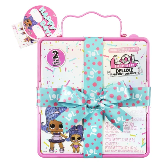 L.O.L. Surprise! Deluxe Party-Geschenk Serie 2 L.O.L. Surprise! Deluxe Party-Geschenk Serie 2 MGA 26576419EUC