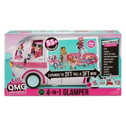 L.O.L. Surprise! OMG Wohnwagen 4-in-1 silber