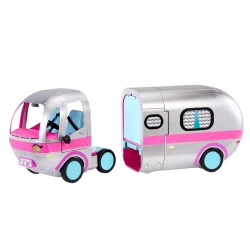 L.O.L. Surprise! OMG Wohnwagen 4-in-1 silber