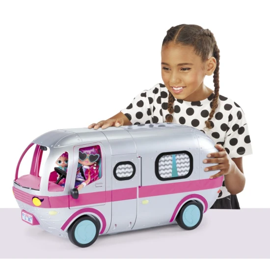 L.O.L. Surprise! OMG Wohnwagen 4-in-1 silber L.O.L. Surprise! OMG Wohnwagen 4-in-1 silber MGA 26576730