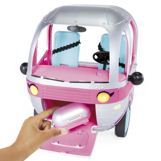 L.O.L. Surprise! OMG Wohnwagen 4-in-1 silber L.O.L. Surprise! OMG Wohnwagen 4-in-1 silber MGA 26576730