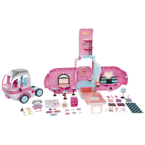 L.O.L. Surprise! OMG Wohnwagen 4-in-1 silber L.O.L. Surprise! OMG Wohnwagen 4-in-1 silber MGA 26576730