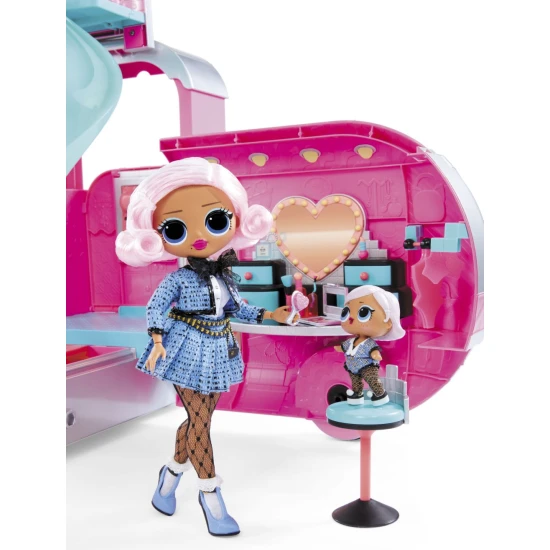 L.O.L. Surprise! OMG Wohnwagen 4-in-1 silber L.O.L. Surprise! OMG Wohnwagen 4-in-1 silber MGA 26576730