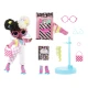 L.O.L. Surprise Tweens Gracie Skates Puppe aus Serie 2 mit 15 Überraschungen und beweglichen Gelenken, Höhe 16,5 cm