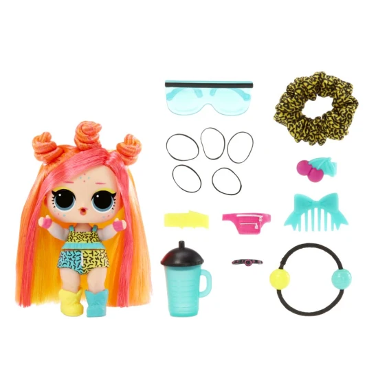 L.O.L. Surprise! Hair Hair Hair Puppe – Puppe mit langen Haaren und Accessoires