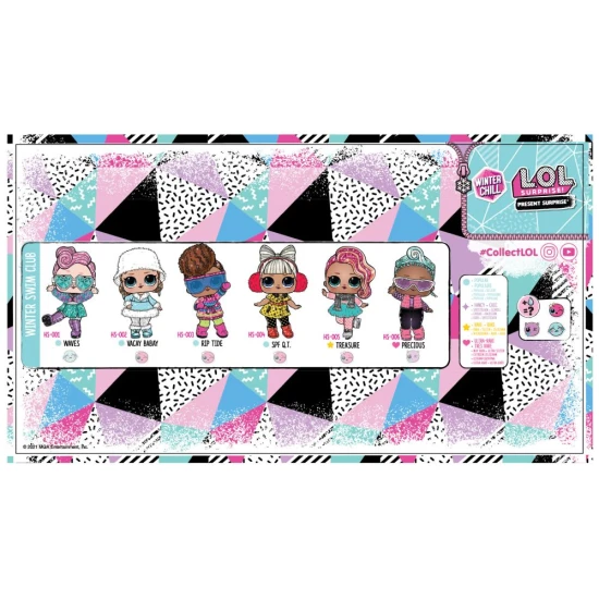 L.O.L. Surprise! Hair Hair Hair Puppe – Puppe mit langen Haaren und Accessoires