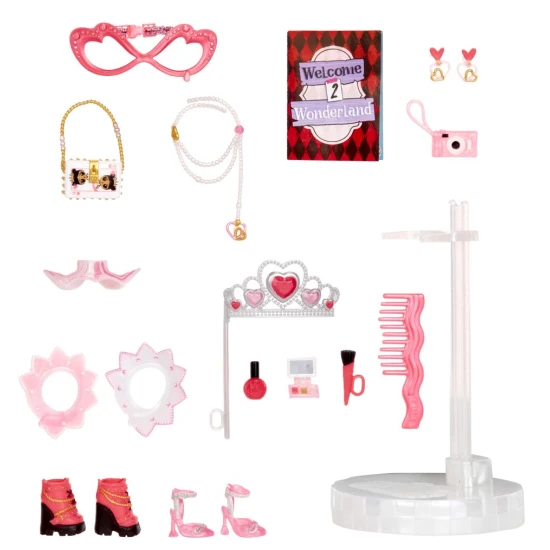 L.O.L. Surprise Tweens Puppe Regina Hartt im Kostüm für den Maskenball, Höhe 16,5 cm, mit mehr als 15 Überraschungen