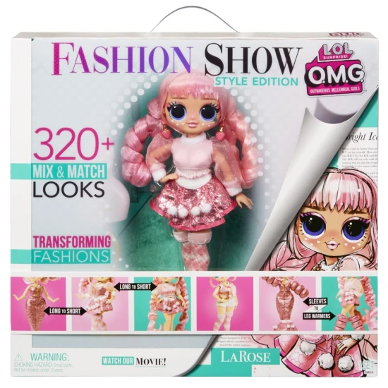 L.O.L. Surprise! OMG Fashion Show Style Große Schwester La Rose L.O.L. Surprise! OMG Fashion Show Style Große Schwester La Rose MGA 26584322