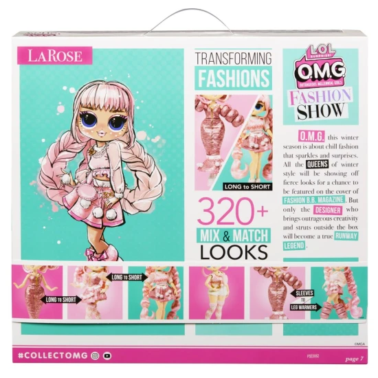 L.O.L. Surprise! OMG Fashion Show Style Große Schwester La Rose L.O.L. Surprise! OMG Fashion Show Style Große Schwester La Rose MGA 26584322