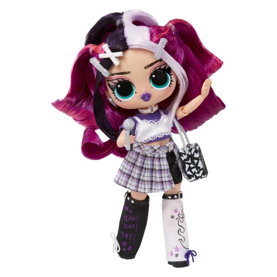 L.O.L. Surprise Tweens Jenny Rox Puppe aus Serie 4 mit 15 Accessoires, Höhe 16,5 cm