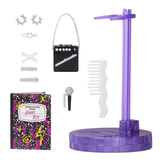 L.O.L. Surprise Tweens Jenny Rox Puppe aus Serie 4 mit 15 Accessoires, Höhe 16,5 cm