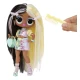 L.O.L. Surprise Tweens Darcy Blush Puppe aus Serie 4 mit 15 Accessoires, Höhe 16,5 cm