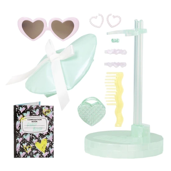 L.O.L. Surprise Tweens Darcy Blush Puppe aus Serie 4 mit 15 Accessoires, Höhe 16,5 cm