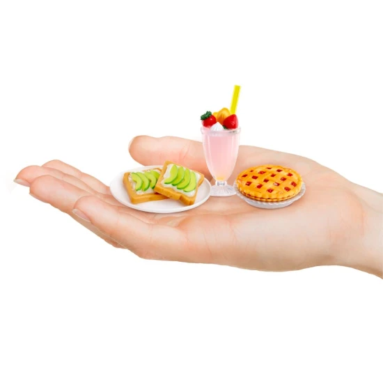 MGA’s Miniverse Mini Food – Mini-Repliken von Speisen und Getränken mit realistischen Details