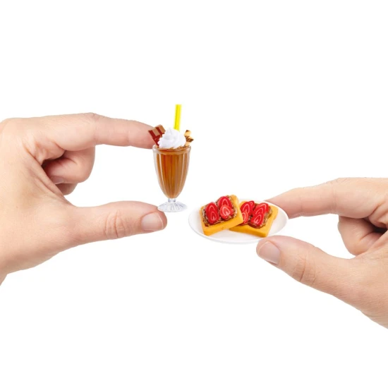 MGA’s Miniverse Mini Food – Mini-Repliken von Speisen und Getränken mit realistischen Details