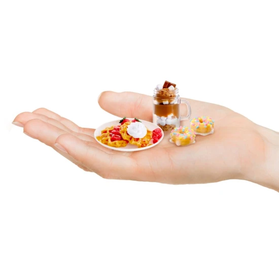 MGA’s Miniverse Mini Food – Mini-Repliken von Speisen und Getränken mit realistischen Details