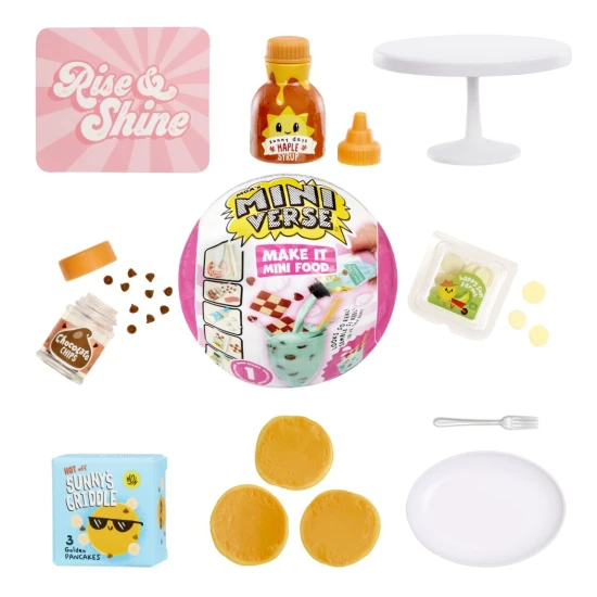 MGA’s Miniverse Mini Food – Mini-Repliken von Speisen und Getränken mit realistischen Details