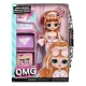 L.O.L. Surprise OMG grosse schwester Wildflower Puppe mit Accessoires und Haarbürste, 25 cm hoch