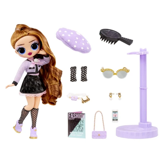 L.O.L. Surprise OMG grosse schwester Pose puppe mit accessoires und haarburste, 25 cm hoch