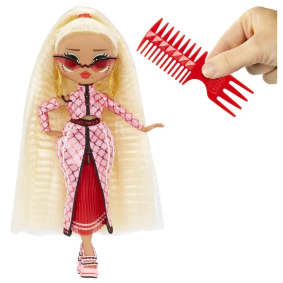 L.O.L. Surprise! OMG Große Schwester 2 Outfits Swag puppe mit 2 outfits und accessoires, 25 cm hoch