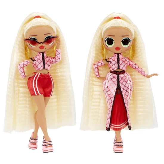 L.O.L. Surprise! OMG Große Schwester 2 Outfits Swag puppe mit 2 outfits und accessoires, 25 cm hoch