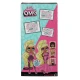 L.O.L. Surprise! OMG Big Sister 2 Lady Diva-Outfits – Lady Diva mit 2 Outfits, Ständer und Mode-Accessoires