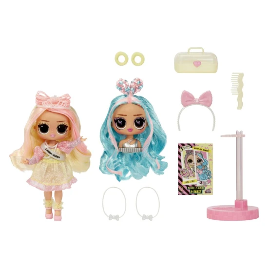 L.O.L. Surprise Swap Tweens Winnie Puppe mit Mini-Frisierkopf und Haar-Accessoires, 16,5 cm hoch