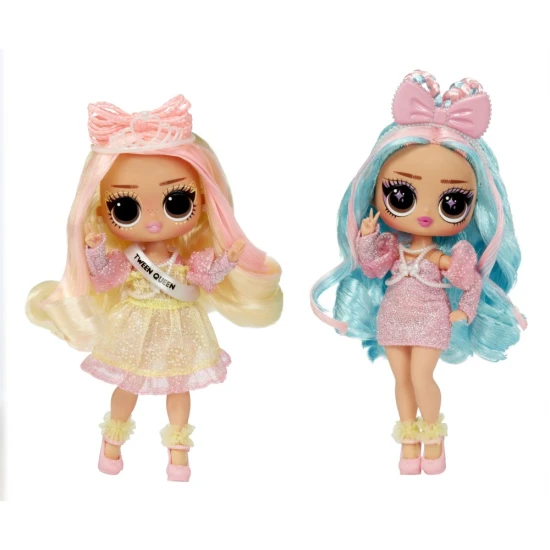 L.O.L. Surprise Swap Tweens Winnie Puppe mit Mini-Frisierkopf und Haar-Accessoires, 16,5 cm hoch