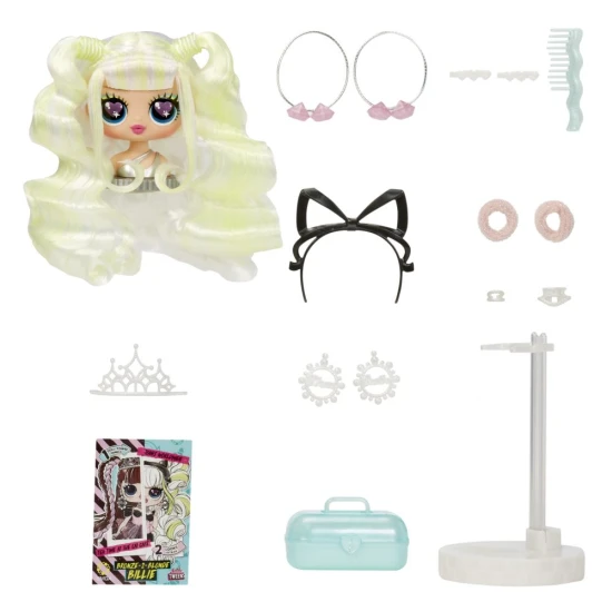 L.O.L. Surprise Swap Tweens Billie Puppe mit Mini-Frisierkopf und Haar-Accessoires, 16,5 cm hoch