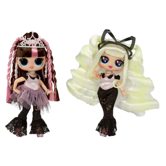 L.O.L. Surprise Swap Tweens Billie Puppe mit Mini-Frisierkopf und Haar-Accessoires, 16,5 cm hoch