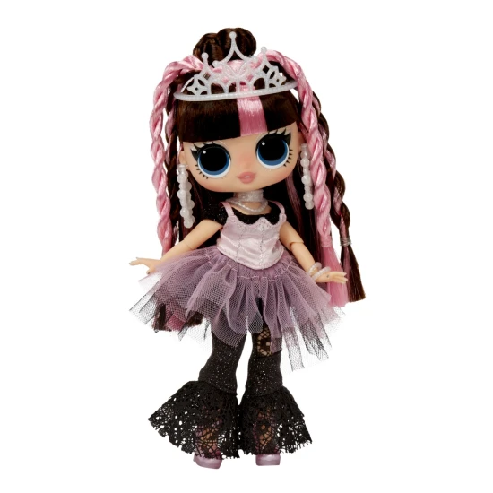 L.O.L. Surprise Swap Tweens Billie Puppe mit Mini-Frisierkopf und Haar-Accessoires, 16,5 cm hoch