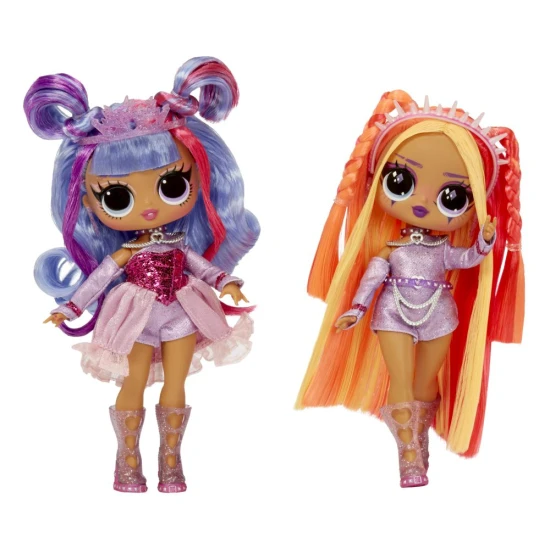 L.O.L. Surprise Swap Tweens Bailey Puppe mit Mini-Frisierkopf und Haar-Accessoires, 16,5 cm hoch